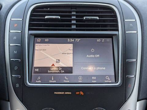 2020 Lincoln Nautilus Standard