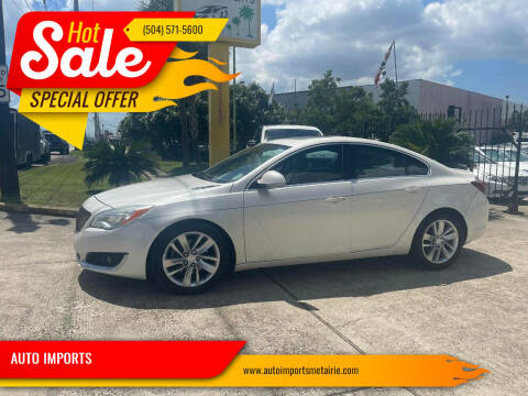 2014 Buick Regal for sale at AUTO IMPORTS in Metairie LA