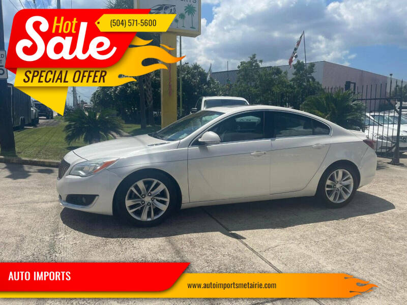 2014 Buick Regal for sale at AUTO IMPORTS in Metairie LA