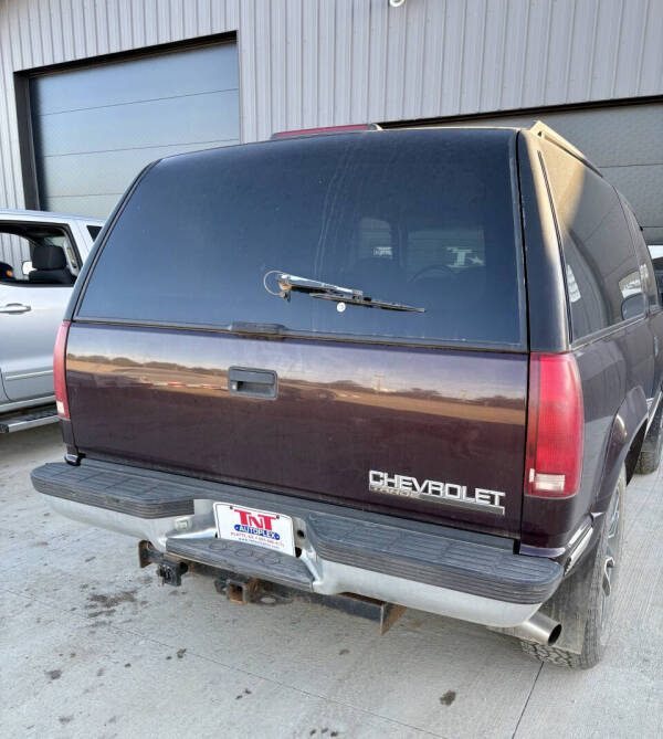 1996 Chevrolet Tahoe LT