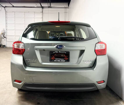 2015 Subaru Impreza 2.0i