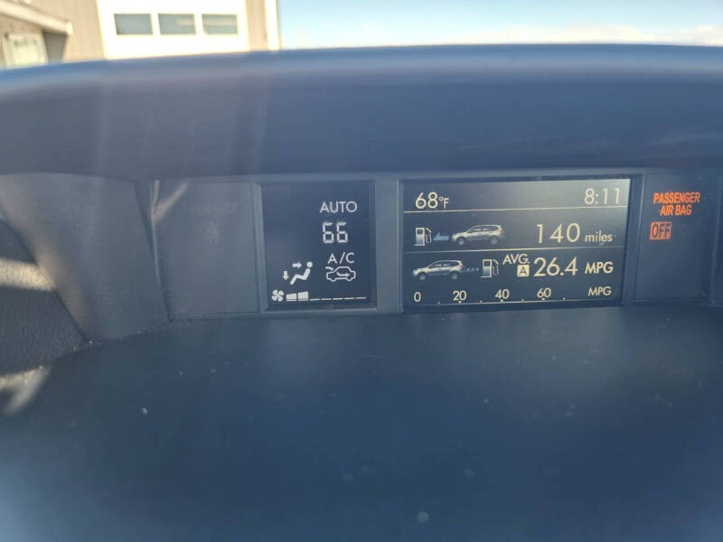 2018 Subaru Forester 2.5i Limited