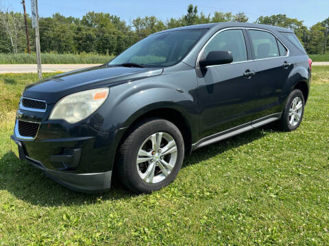 2013 Chevrolet Equinox for sale at Sunshine Auto Sales in Menasha WI