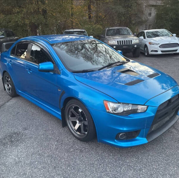 2010 Mitsubishi Lancer Evolution