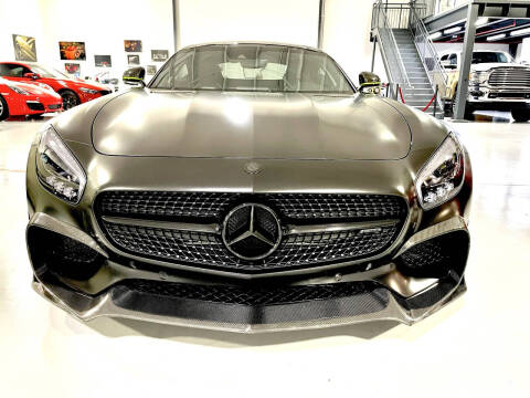 2016 Mercedes-Benz AMG GT S