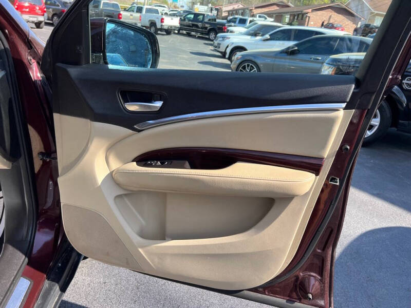 2015 Acura MDX SH-AWD w/Tech w/RES