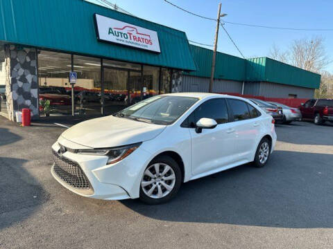 2020 Toyota Corolla for sale at AUTO TRATOS in Mableton GA
