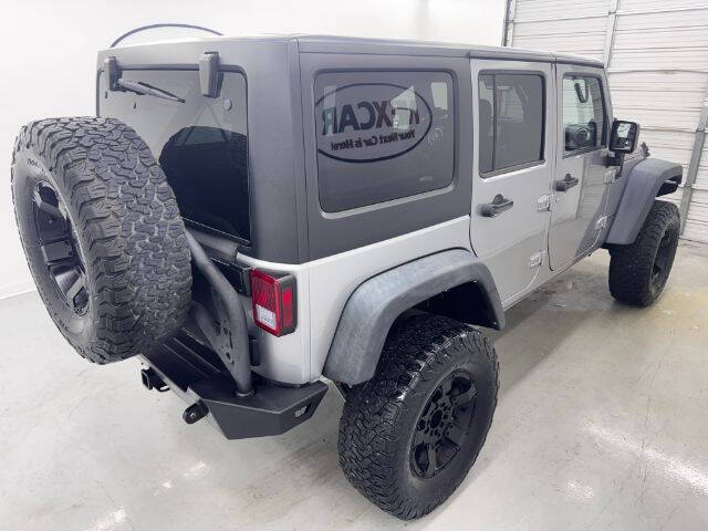 2014 Jeep Wrangler Unlimited