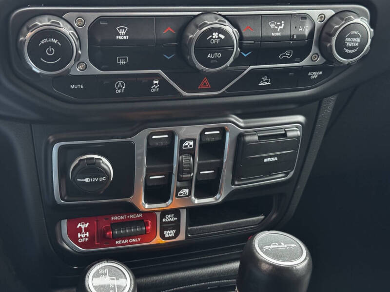 2022 Jeep Gladiator Rubicon