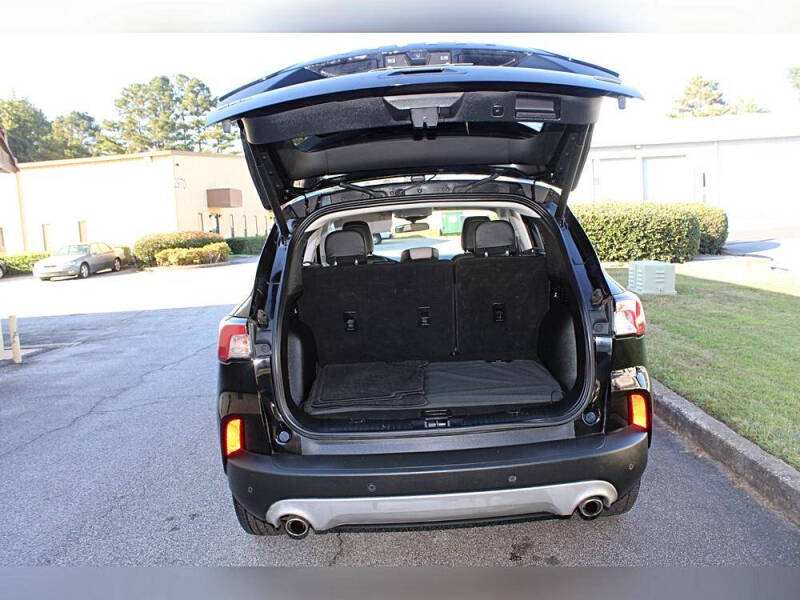 2021 Ford Escape Hybrid SEL