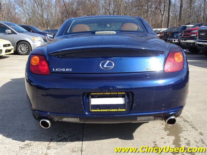 2004 Lexus SC 430