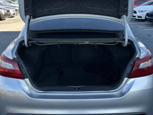 2018 Nissan Altima 2.5 SL