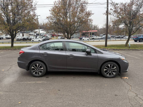 2015 Honda Civic EX