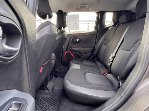 2016 Jeep Renegade Trailhawk