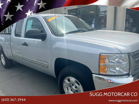 2013 Chevrolet Silverado 1500 for sale at Sugg Motorcar Co in Boyertown PA