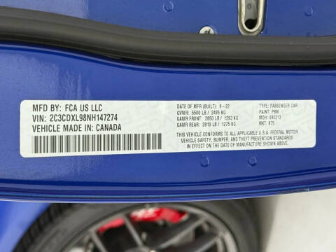 2022 Dodge Charger SRT Hellcat