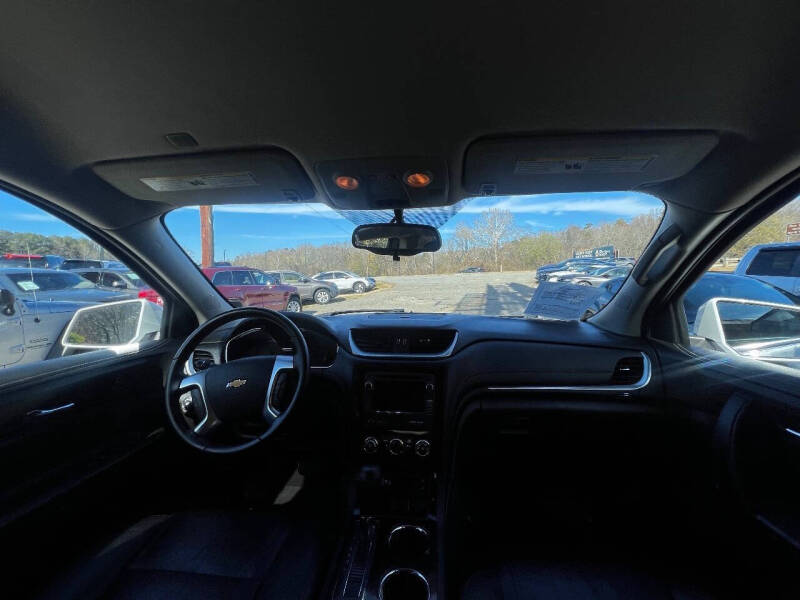 2016 Chevrolet Traverse LT