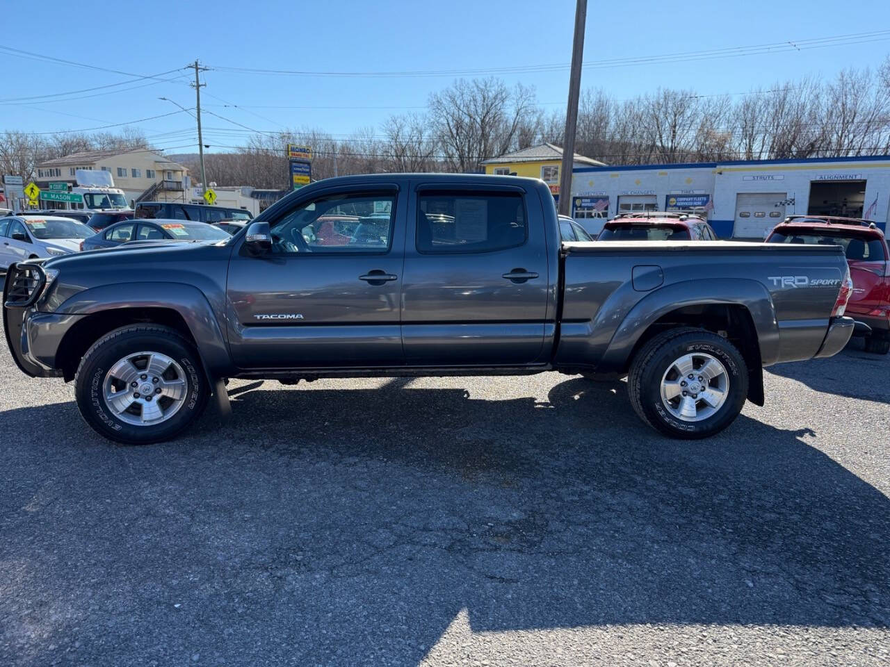 2015 Toyota Tacoma for sale at Paugh s Auto Sales in Binghamton, NY