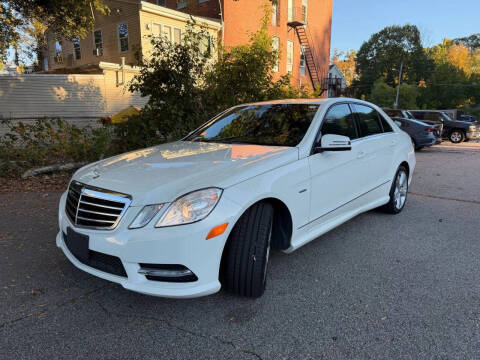 2012 Mercedes-Benz E-Class