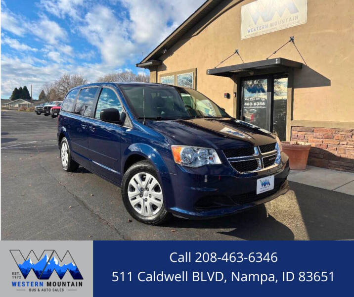 2014 Dodge Grand Caravan SE
