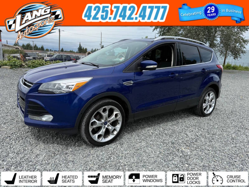 2015 Ford Escape Titanium