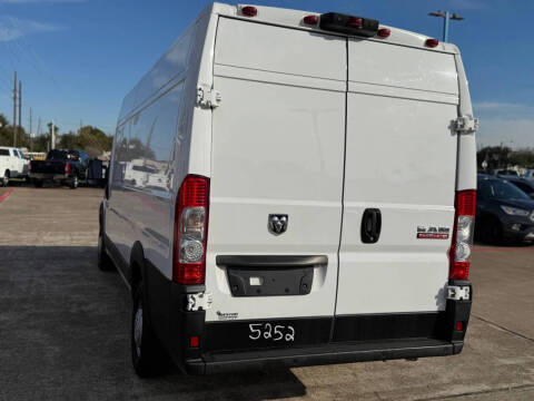 2021 RAM ProMaster 3500 159 WB