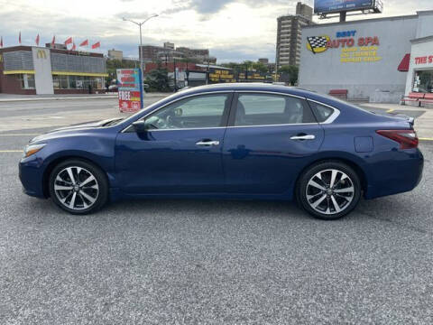 2017 Nissan Altima for sale at The Best Auto (Sale-Purchase-Trade) in Brooklyn NY