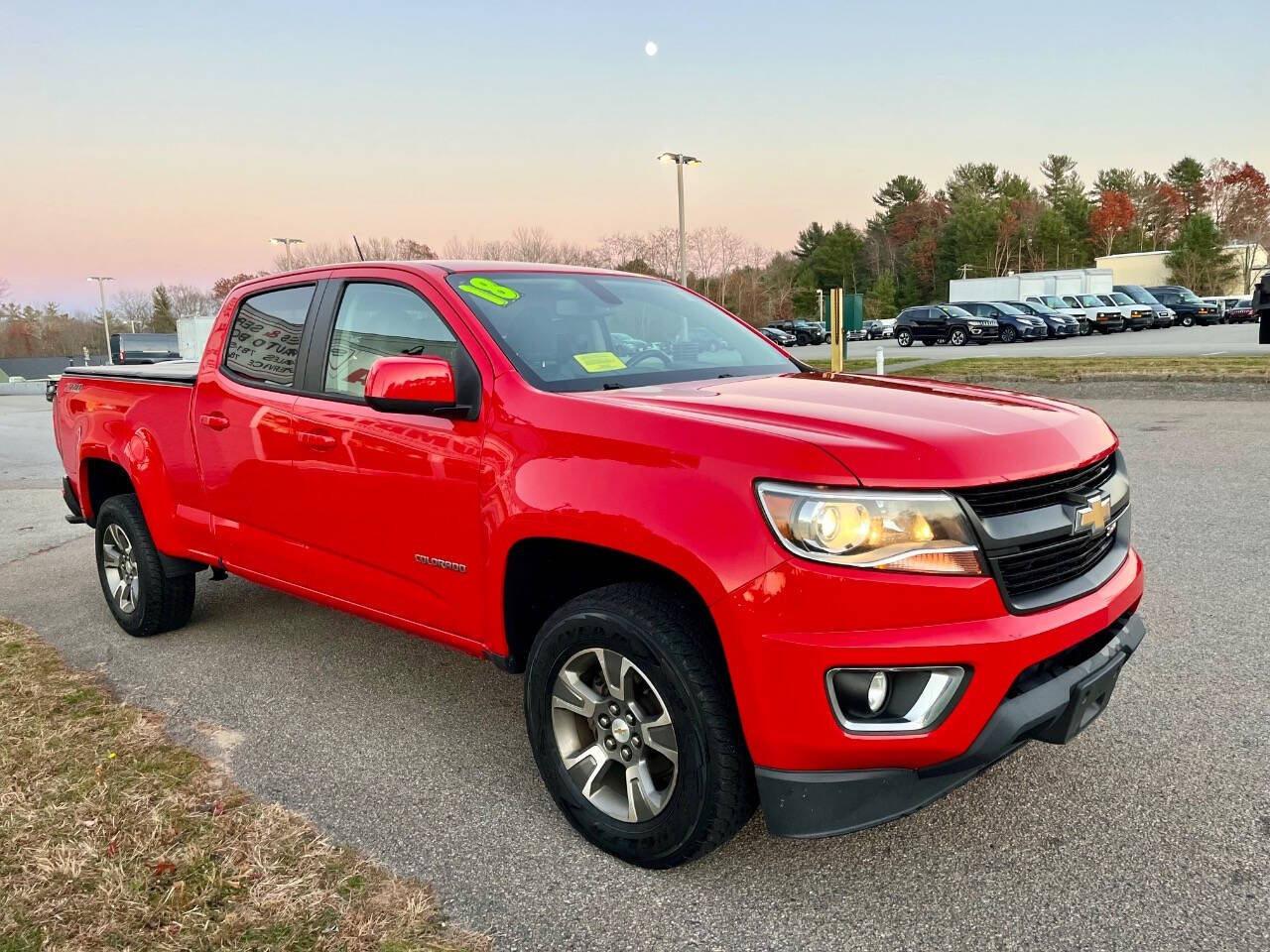 2018 Chevrolet Colorado for sale at Dave Delaney's Columbia Motors in Hanover, MA