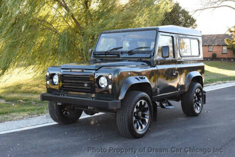 1996 Land Rover Defender