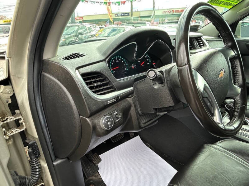 2016 Chevrolet Traverse LT