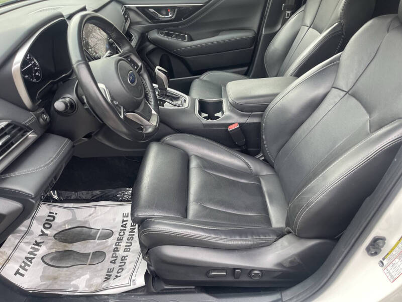 2022 Subaru Legacy Limited XT