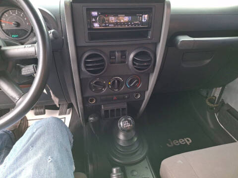 2008 Jeep Wrangler X