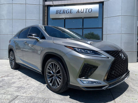 2020 Lexus RX 350 for sale at Berge Auto in Orem UT