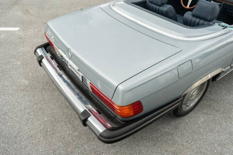 1981 Mercedes-Benz SL-Class