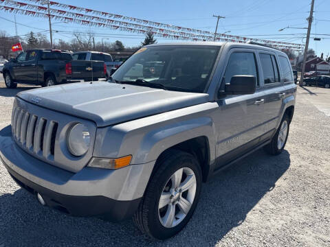 2014 Jeep Patriot for sale at Lovett Used Cars LLC in Washington IN