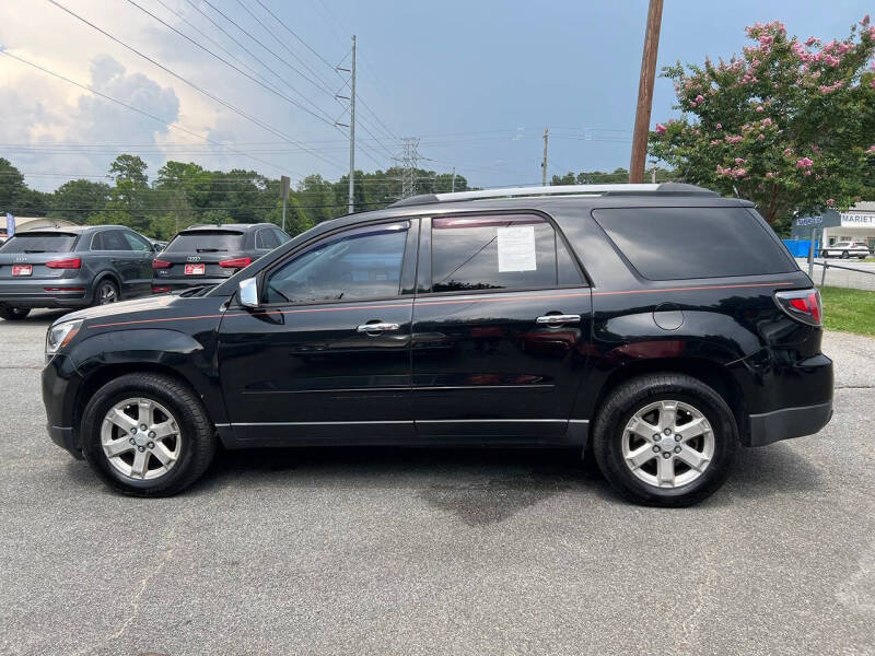 2016 GMC Acadia SLE-2