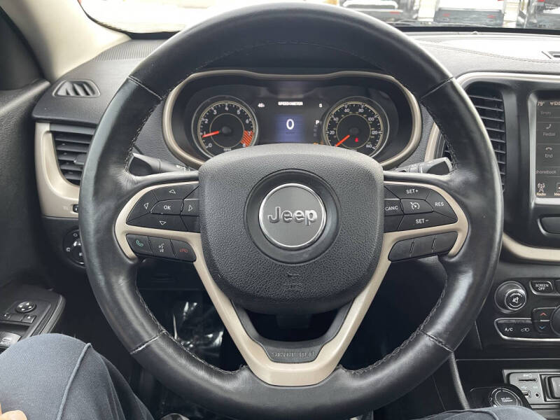 2015 Jeep Cherokee Limited