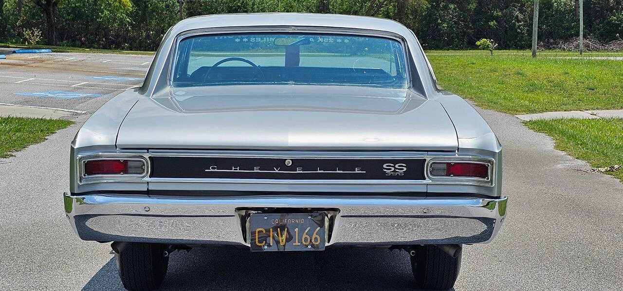 1966 Chevrolet Chevelle for sale at FLORIDA CORVETTE EXCHANGE LLC in Hudson, FL