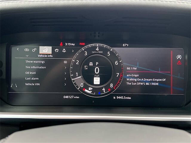 2021 Land Rover Range Rover P525 HSE Westminster Edition