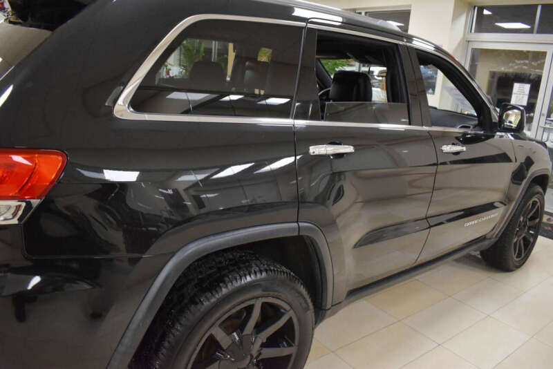 2016 Jeep Grand Cherokee Limited