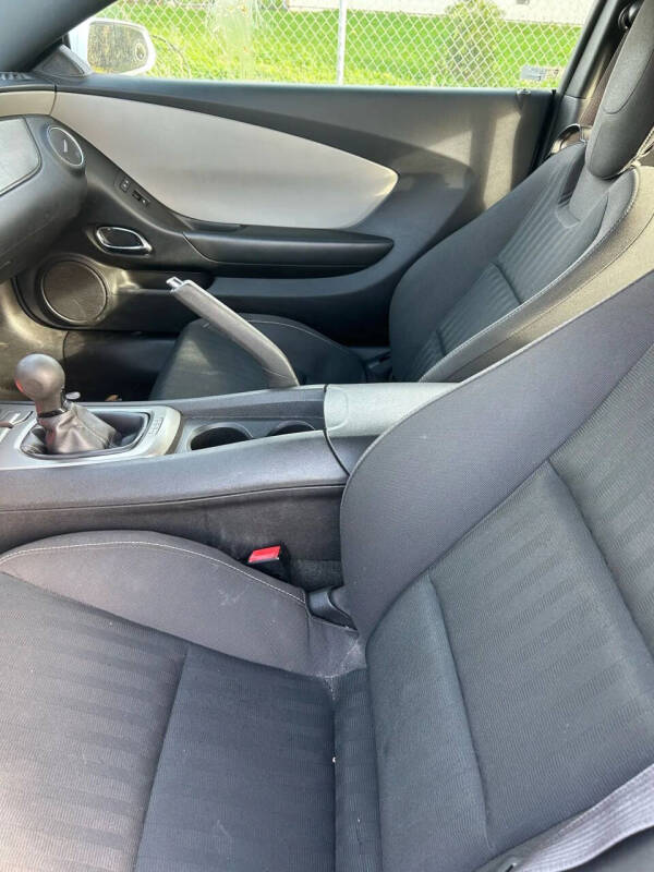 2012 Chevrolet Camaro LS