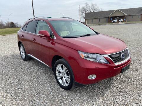 2011 Lexus RX 450h for sale at PRATT AUTOMOTIVE EXCELLENCE in Cameron MO