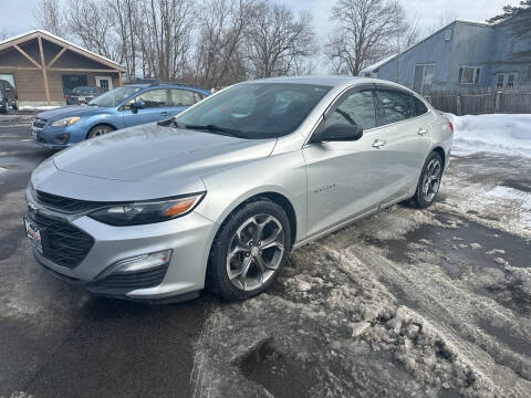 2019 Chevrolet Malibu for sale at EXCELLENT AUTOS in Amsterdam NY