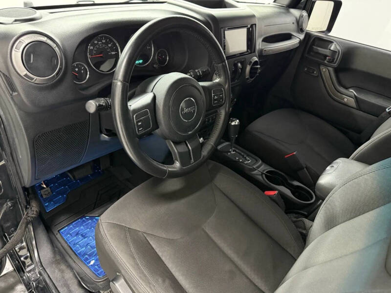 2016 Jeep Wrangler Unlimited Sport S