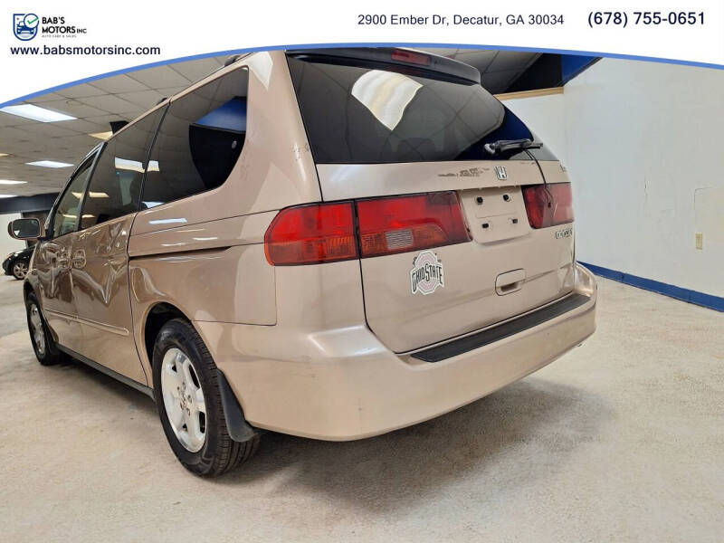 2001 Honda Odyssey EX