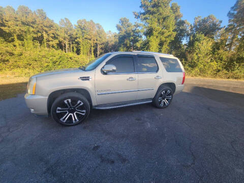 2007 Cadillac Escalade for sale at Sandhills Motor Sports LLC in Laurinburg NC