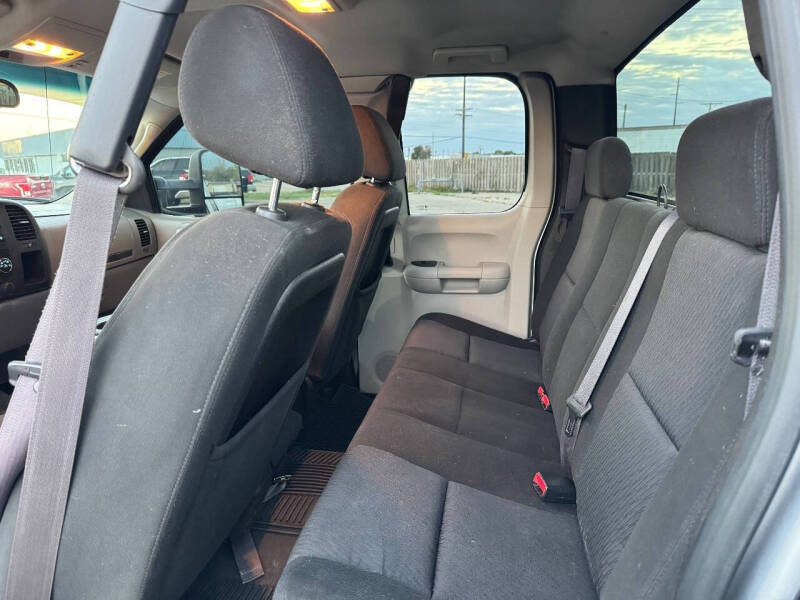 2012 Chevrolet Silverado 2500HD Work Truck