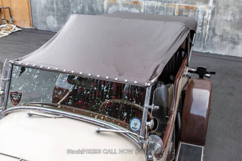 1967 Excalibur Phaeton SS Series I