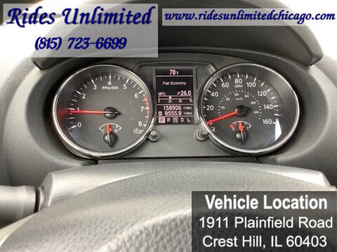 2014 Nissan Rogue Select S