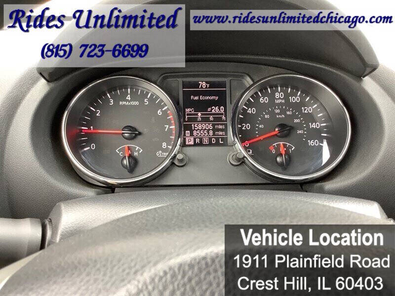 2014 Nissan Rogue Select S